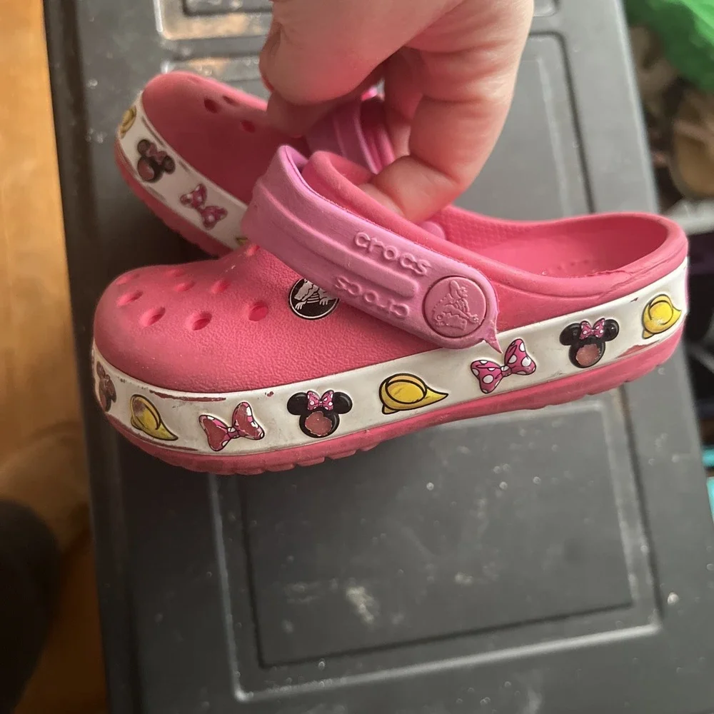 Crocs Disney Minnie Mouse Kids C6
